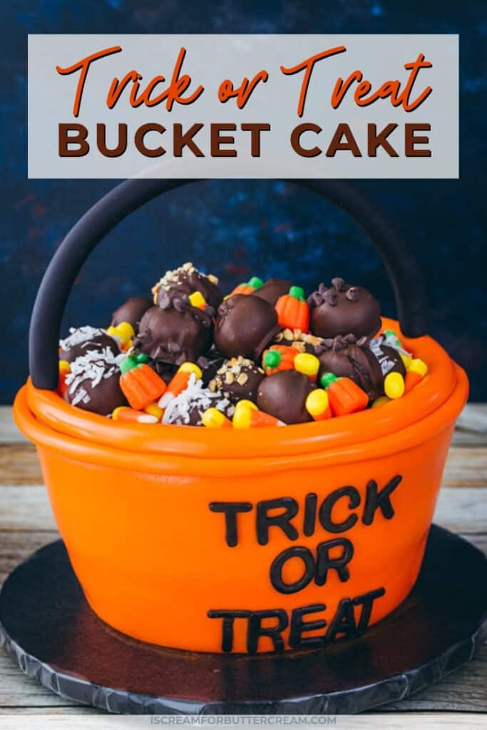 trick or treat bucket cake pin graphic 1