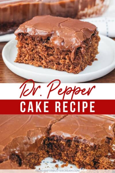 Dr Pepper Cake - I Scream for Buttercream