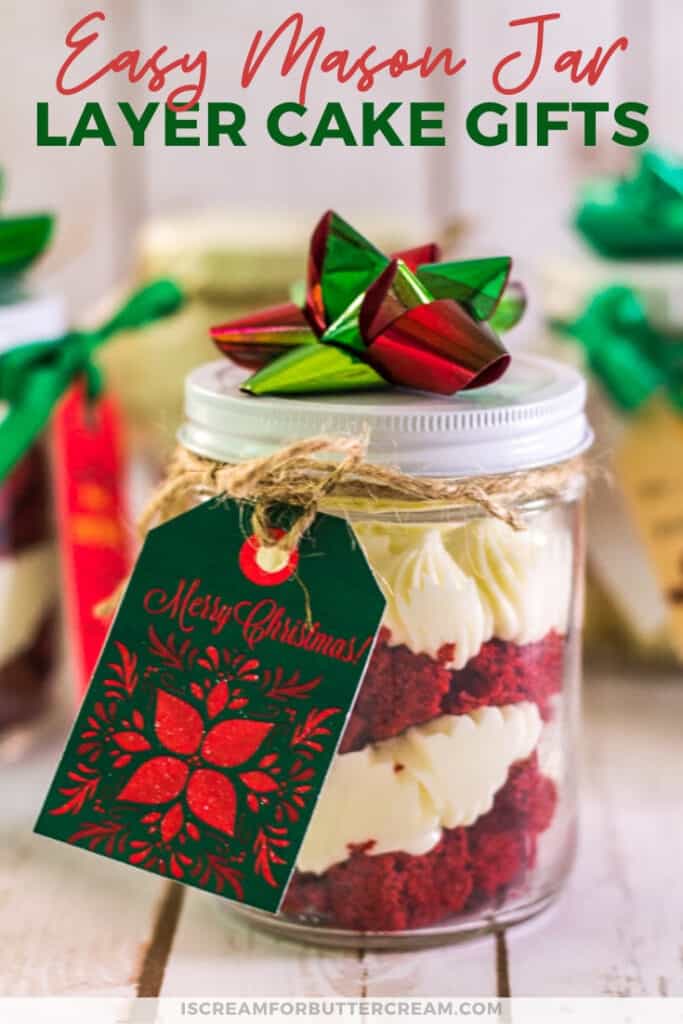 easy mason jar layer cake gift pin graphic 3