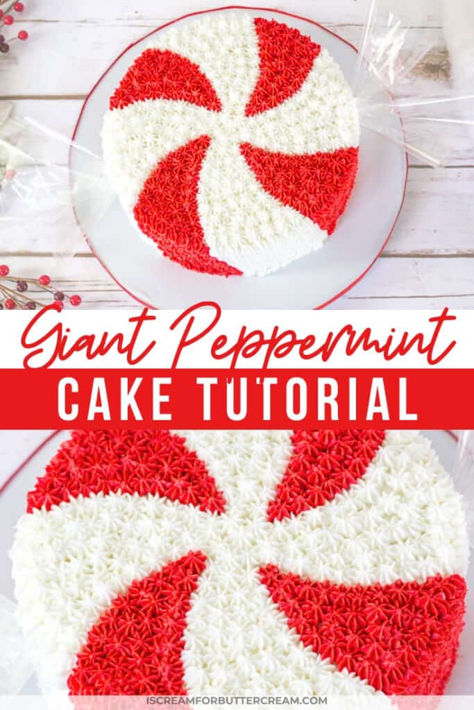 giant peppermint cake pin graphic 1