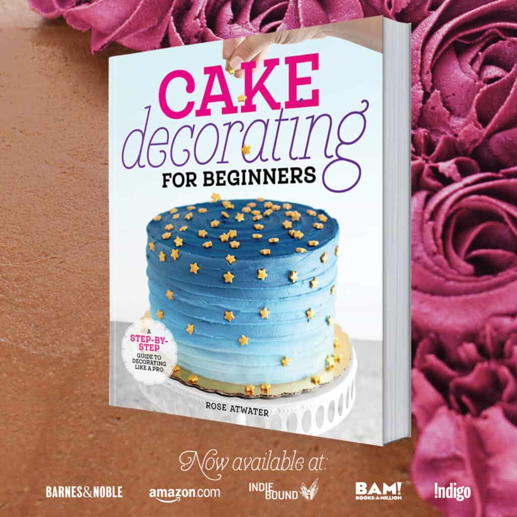 Master the Art of Pro Level Cake Decoration: Step by Step Guidance Book  (Paperback)