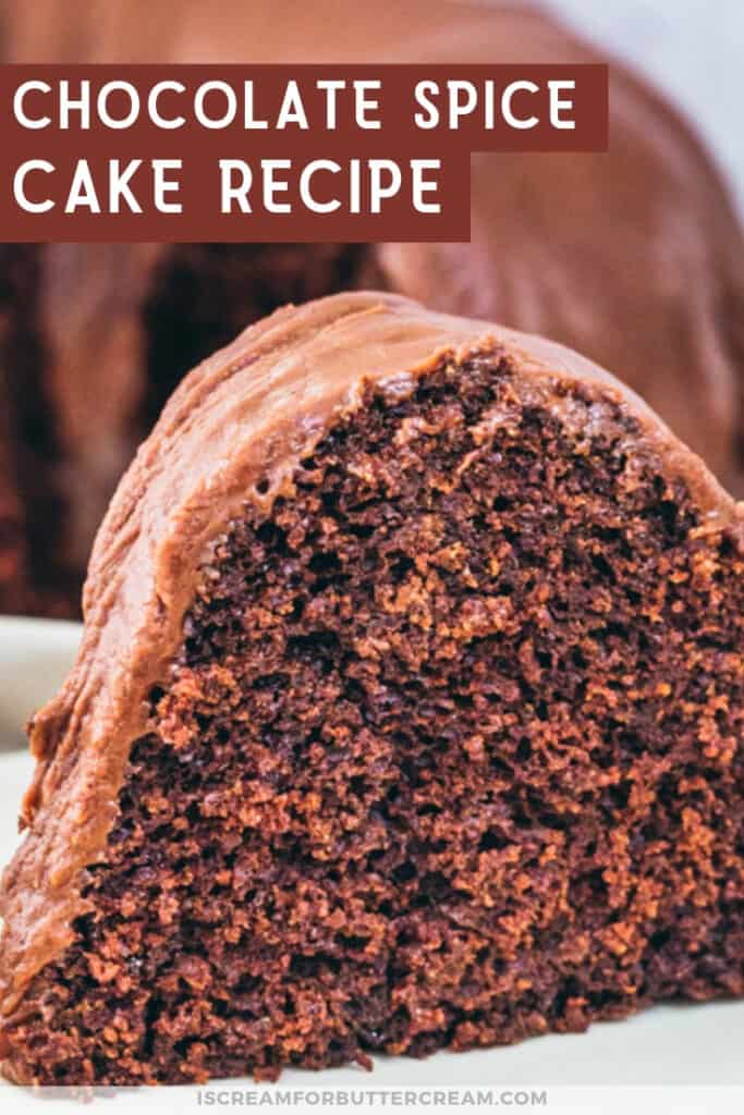 chocolate spice cake pin graphic 3