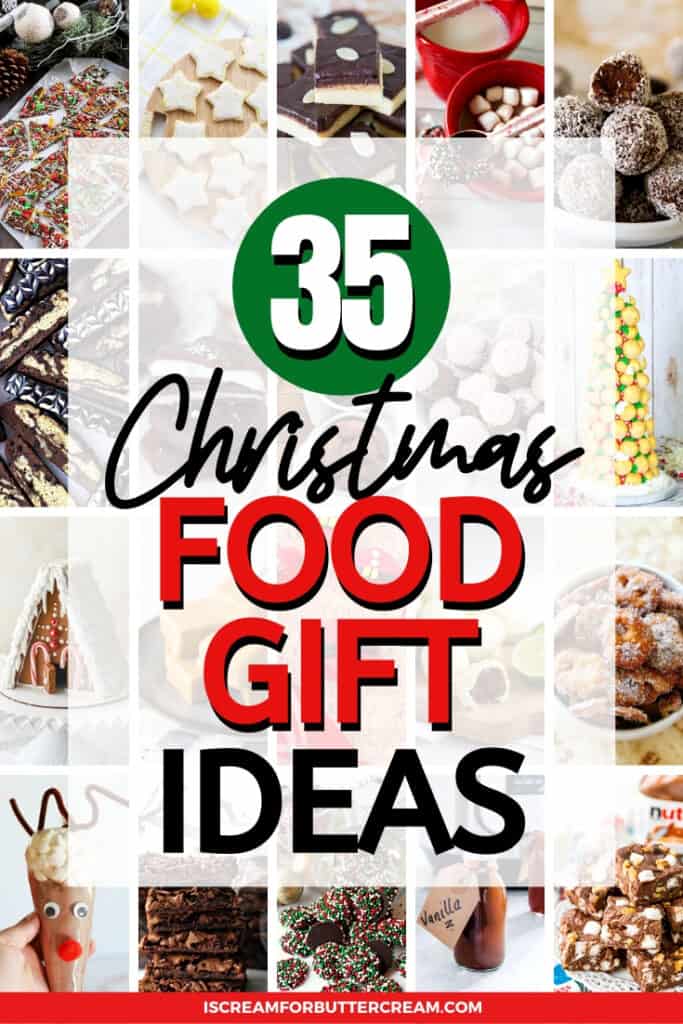 christmas food gift ideas pinterest graphic 2