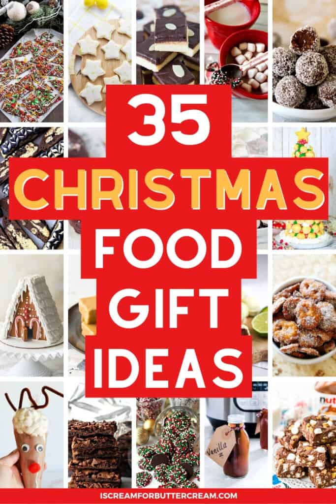 christmas food gift ideas pin graphic 3