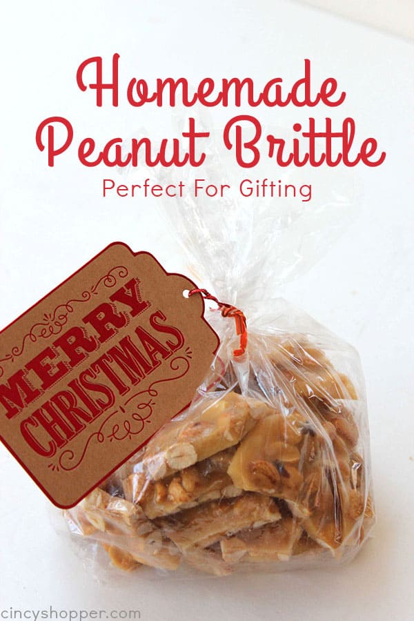 peanut brittle gifts