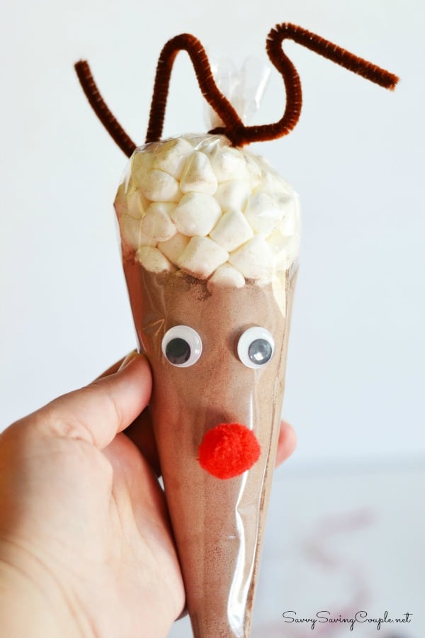 reindeer hot chocolate gifts