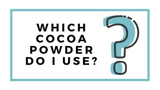 which cocoa powder do i use graphic