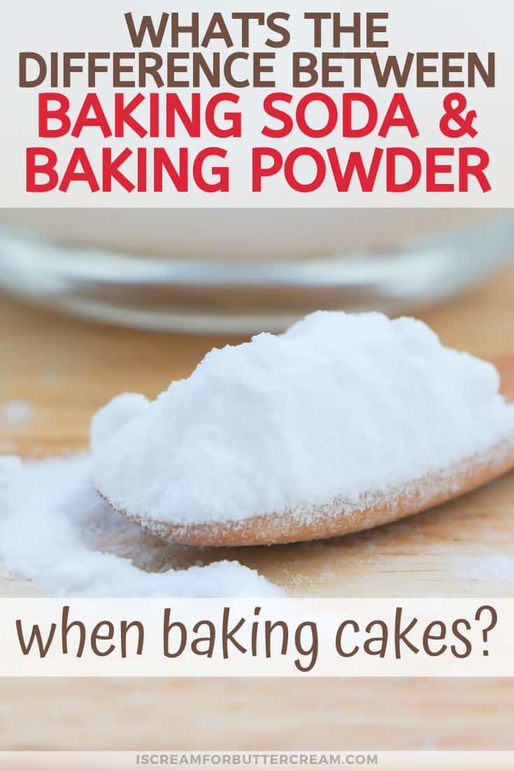 What's the Difference Between Baking Soda and Baking Powder When Baking