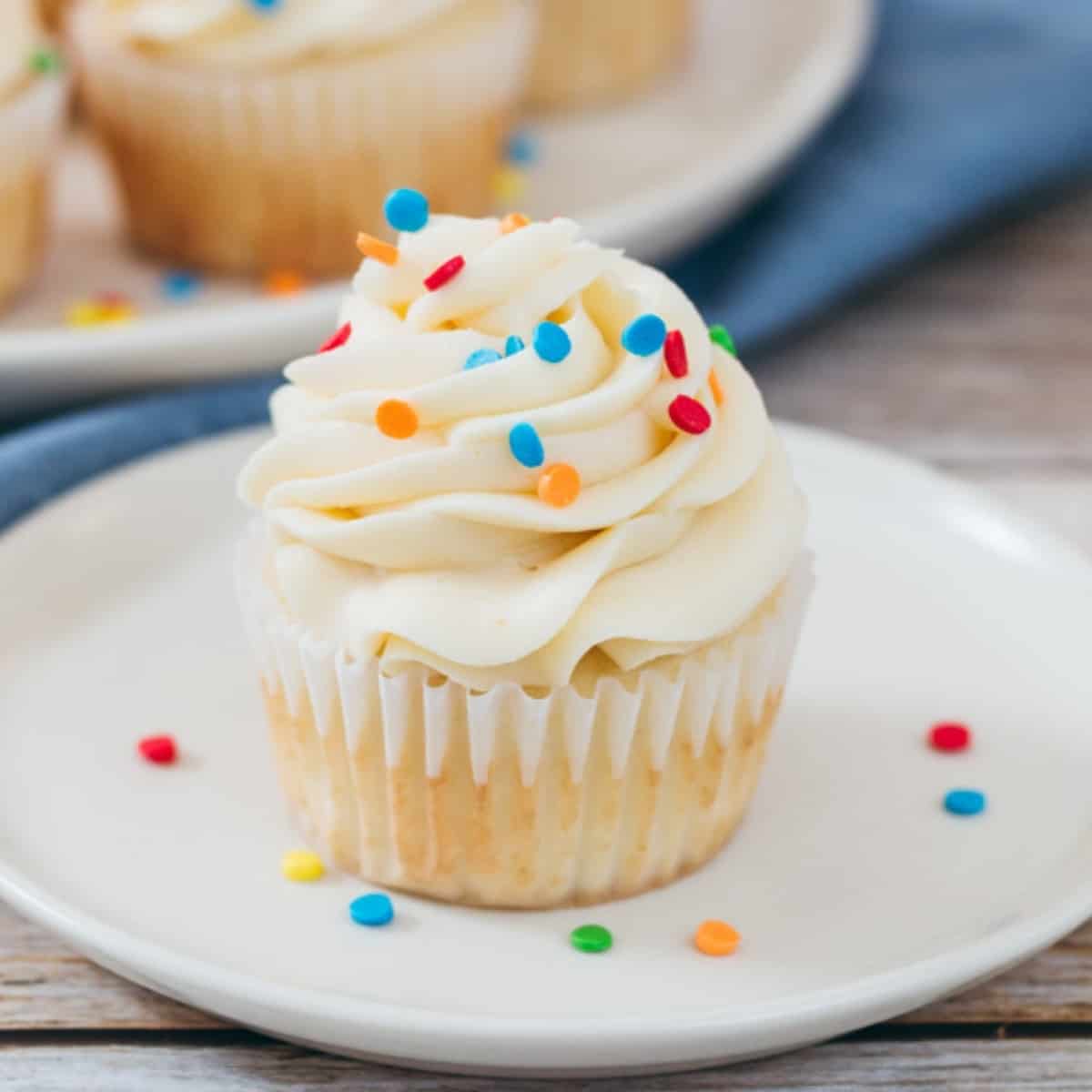 Red Velvet Cake Batter Cupcakes - Your Cup of Cake