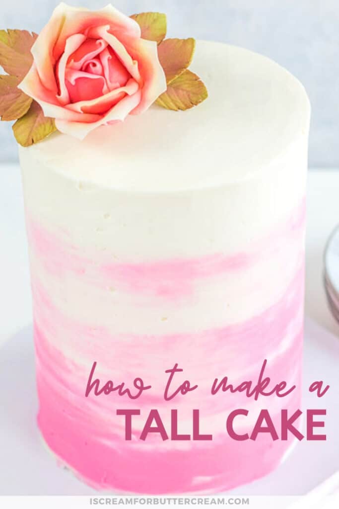 how to make a tall cake pin graphic1