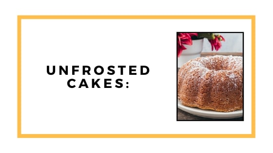 unfrosted cakes graphic