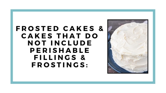 frosted cakes graphic