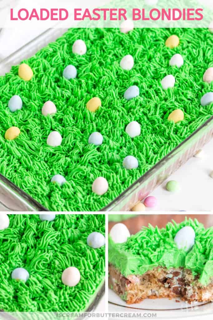 loaded easter blondies pin graphic 2