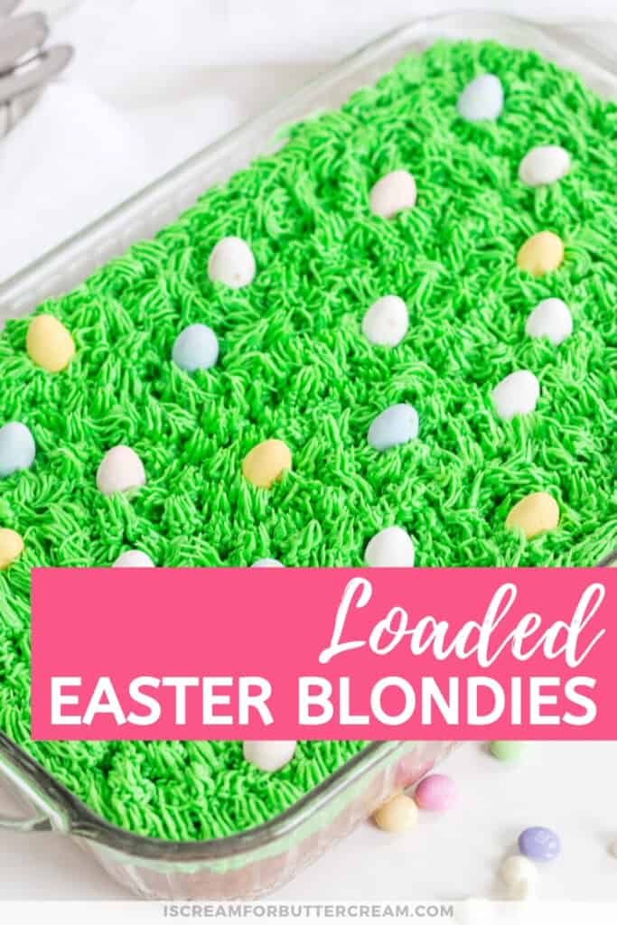 loaded easter blondies pin graphic 3