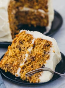 Scratch Carrot Cake with Pineapple - I Scream for Buttercream