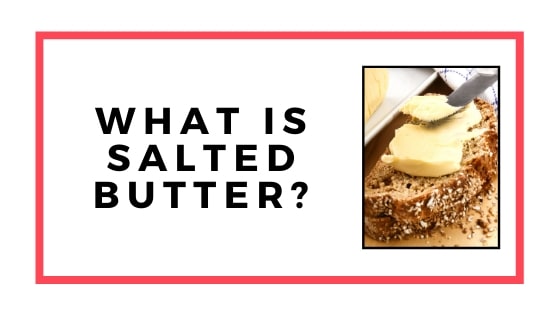 salted butter graphic