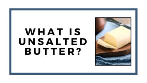 Salted Butter vs Unsalted Butter (Best butter for baking cakes) - I