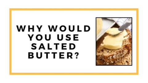 Salted Butter vs Unsalted Butter (Best butter for baking cakes) - I
