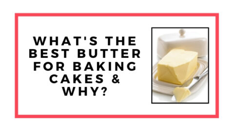 Salted Butter vs Unsalted Butter (Best butter for baking cakes) - I