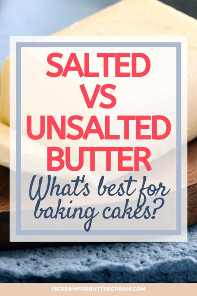 butter for cakes pin graphic