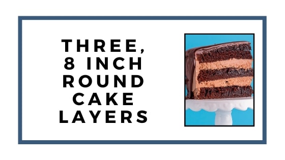 8 inch round cake layers slide graphic