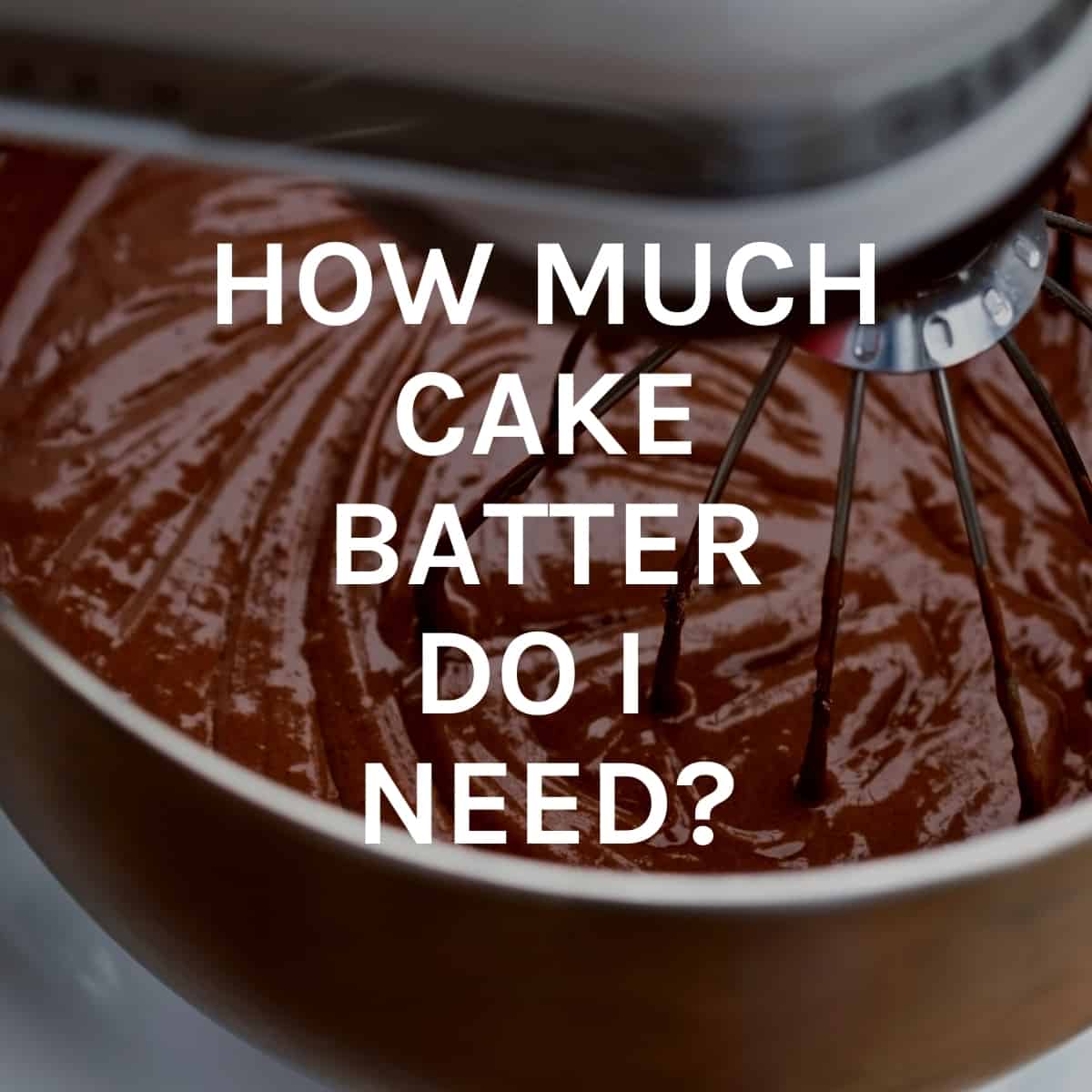 How Much Cake Batter Do I Need I Scream For Buttercream