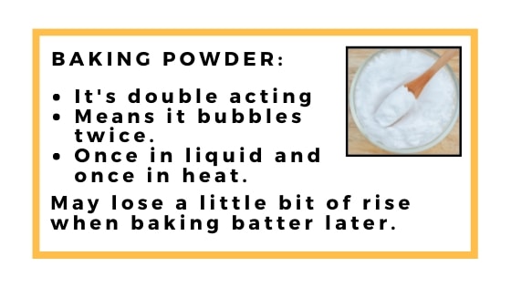 baking powder graphic