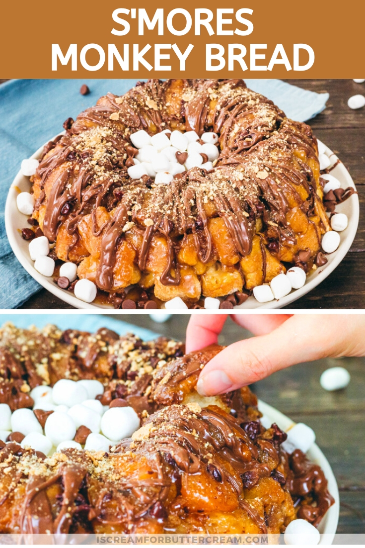 S'mores Monkey Bread Pin graphic