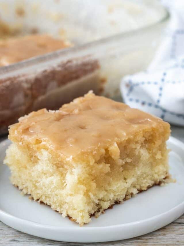 Heavenly Vanilla Buttermilk Cake