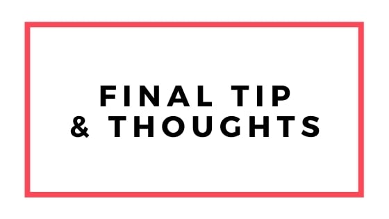 final tips graphic