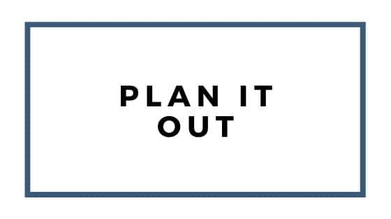 plan it out graphic