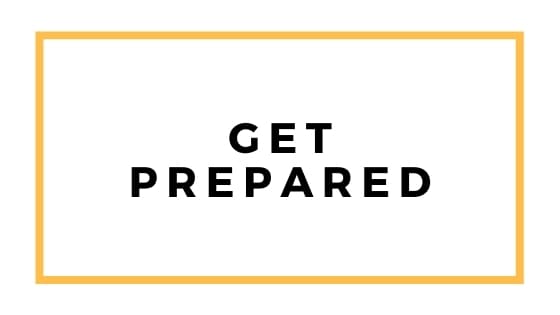 get prepared