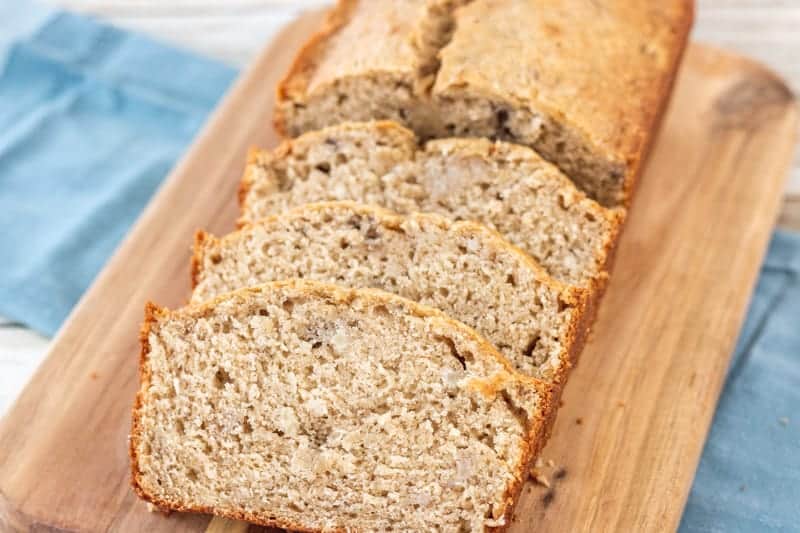 One Banana Banana Bread (2 Mini Loaves) - Tara Teaspoon