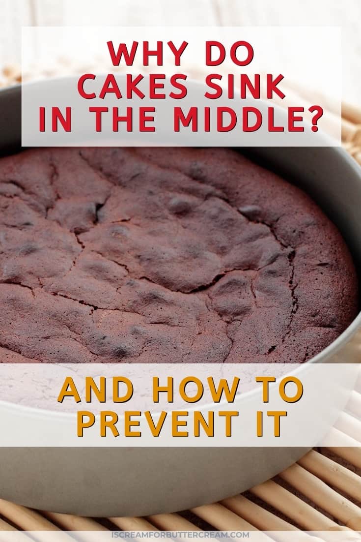 How to stop sponge cake sinking in the middle