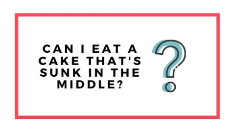 Why Do Cakes Sink in the Middle? - I Scream for Buttercream