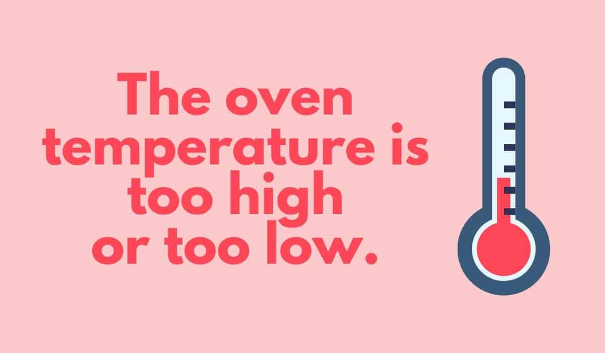 Pink graphic with thermometer and text.