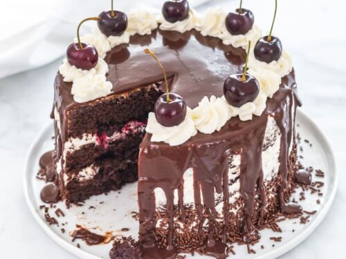 Black Forest Sheet Cake - Coco and Ash-sgquangbinhtourist.com.vn