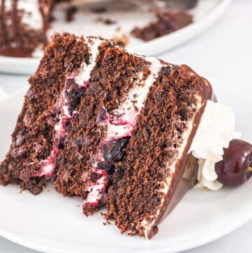 black forest cake featured image