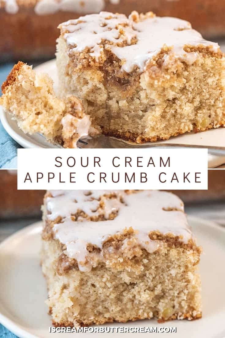 apple coffee cake pin graphic