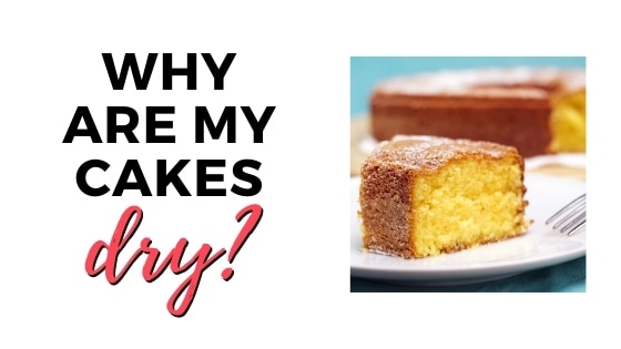 Tips From Baking Masters: Fixing A Dry Cake