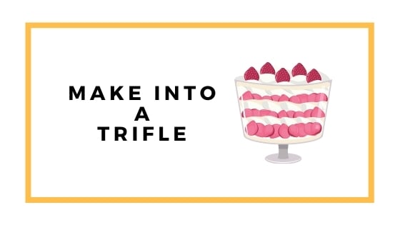 make into a trifle