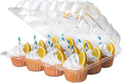 plastic cupcake containers