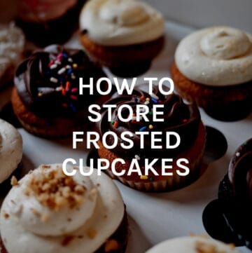 how to store cupcakes featured image