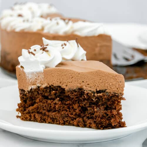 Chocolate Mousse Cake