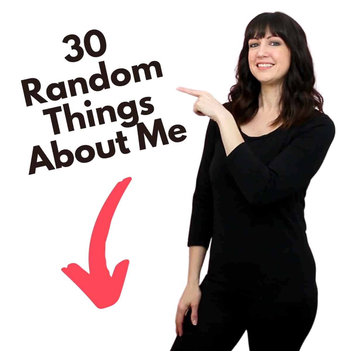30 random things graphic
