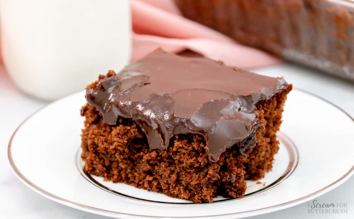Buttermilk Chocolate Cake with Chocolate Malt Frosting