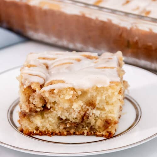 Cinnamon Roll Cake from Scratch - I Scream for Buttercream