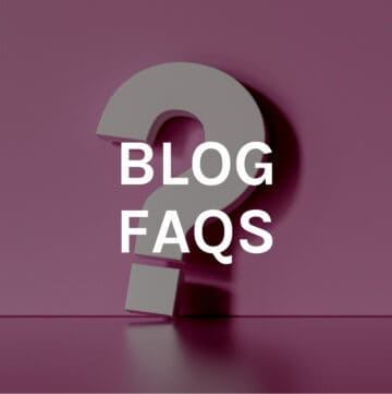 blog FAQs featured image