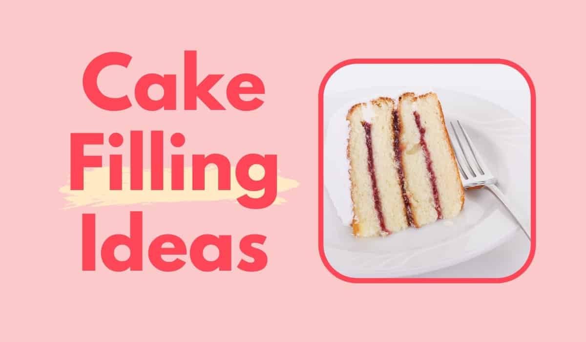 cake filling ideas graphic