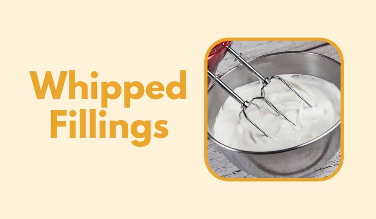 whipped fillings graphic